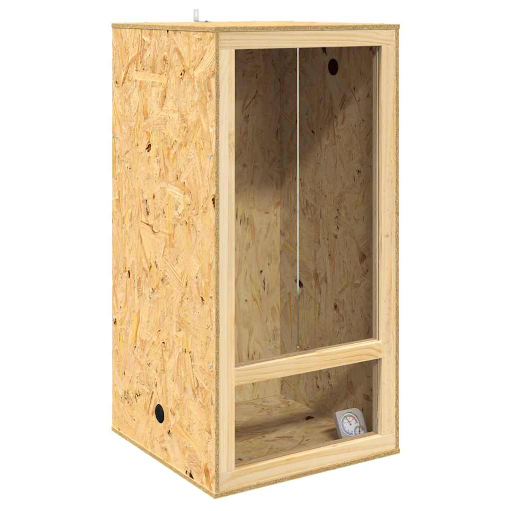 Terárium Hnědá 50 x 50 x 100 cm OSB