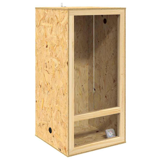 Terárium Hnědá 50 x 50 x 100 cm OSB