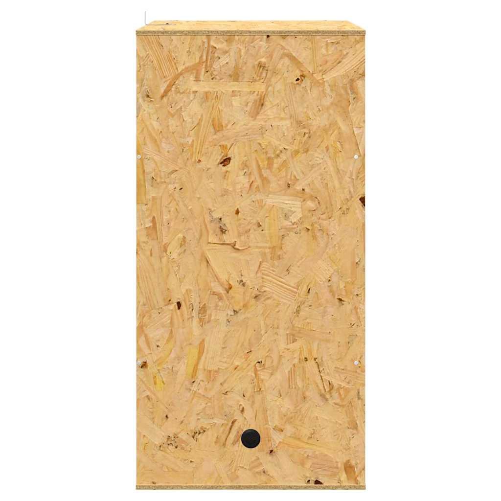 Terárium Hnědá 50 x 50 x 100 cm OSB