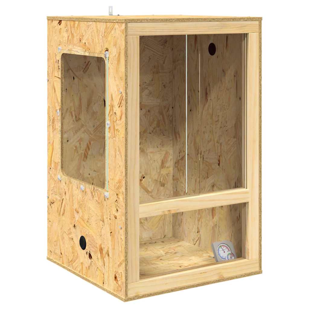 Terárium Hnědá 50 x 50 x 80 cm OSB