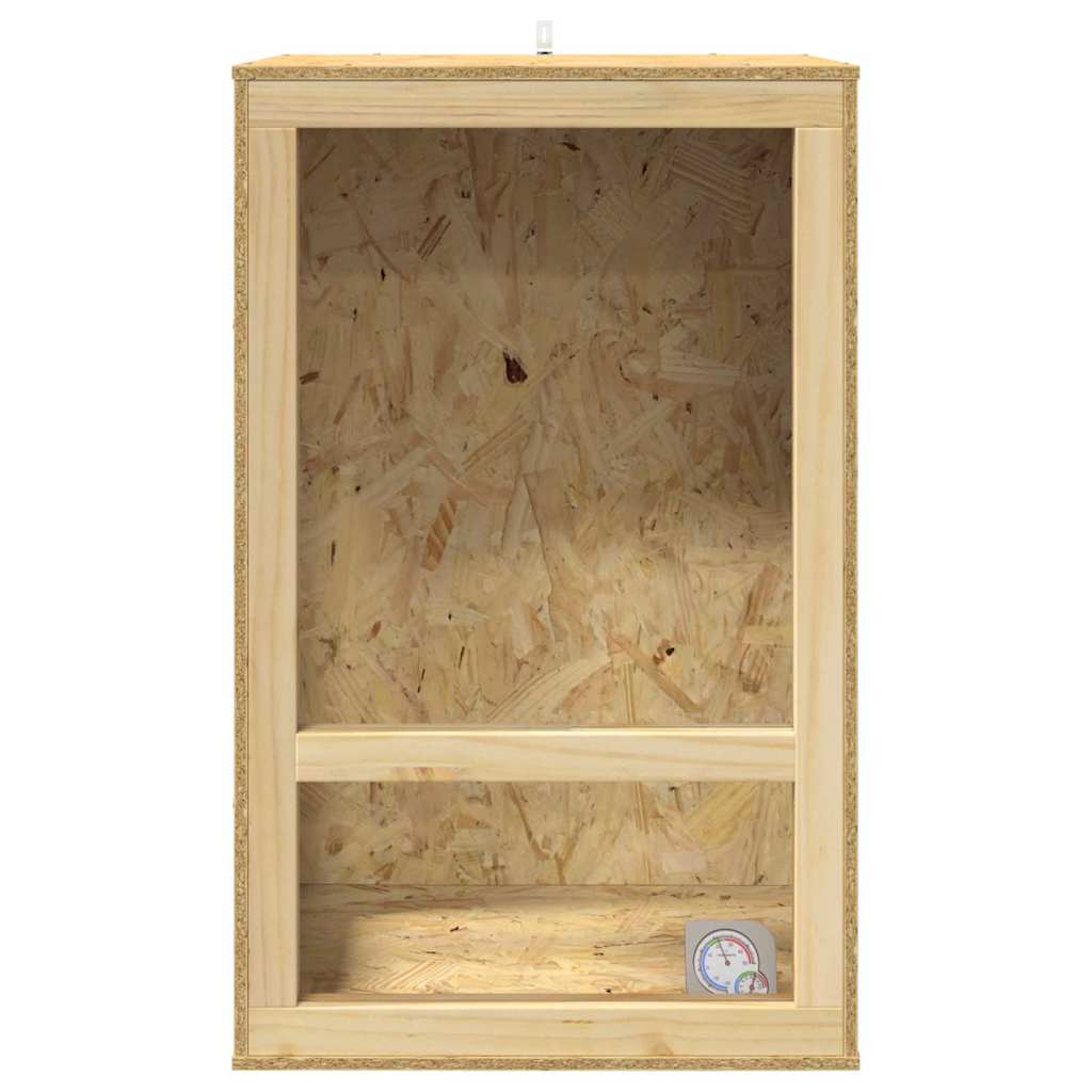 Terárium Hnědá 50 x 50 x 80 cm OSB