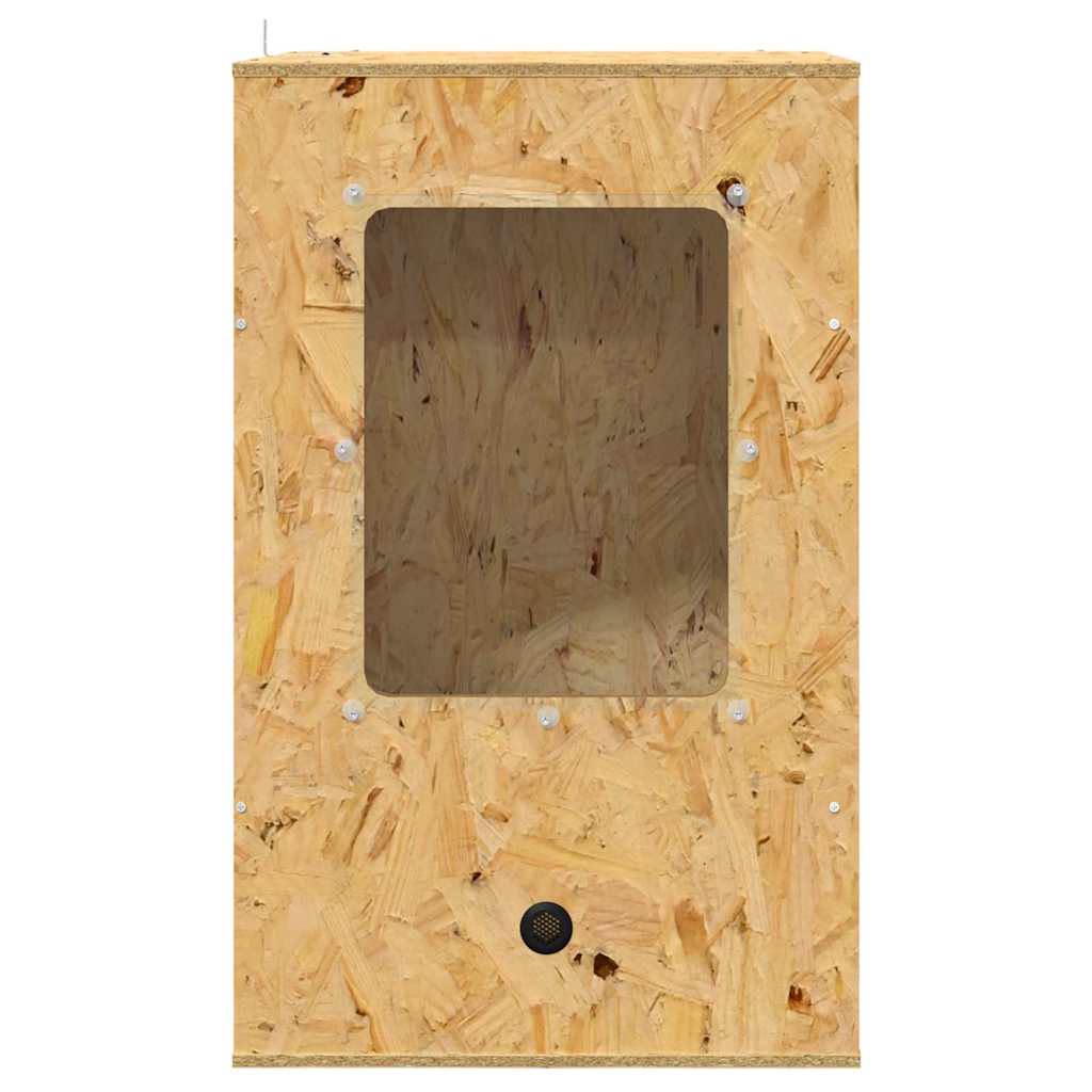 Terárium Hnědá 50 x 50 x 80 cm OSB