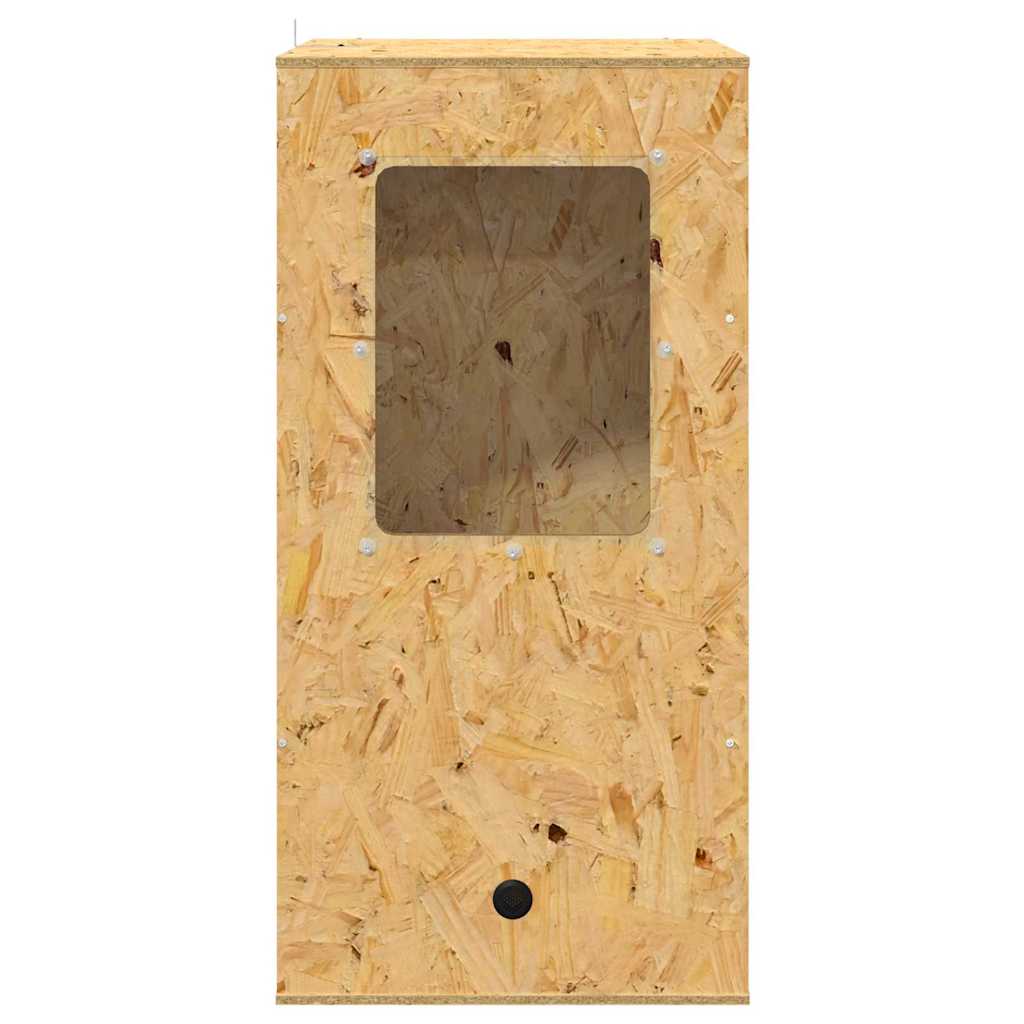Terárium Hnědá 50 x 50 x 100 cm OSB