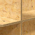 Načíst obrázek do prohlížeče galerie, Základ terária Hnědá 100 x 50 x 50 cm OSB
