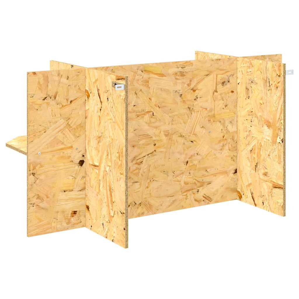 Základ terária Hnědá 100 x 50 x 50 cm OSB