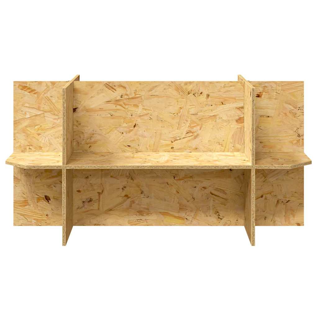 Základ terária Hnědá 100 x 50 x 50 cm OSB