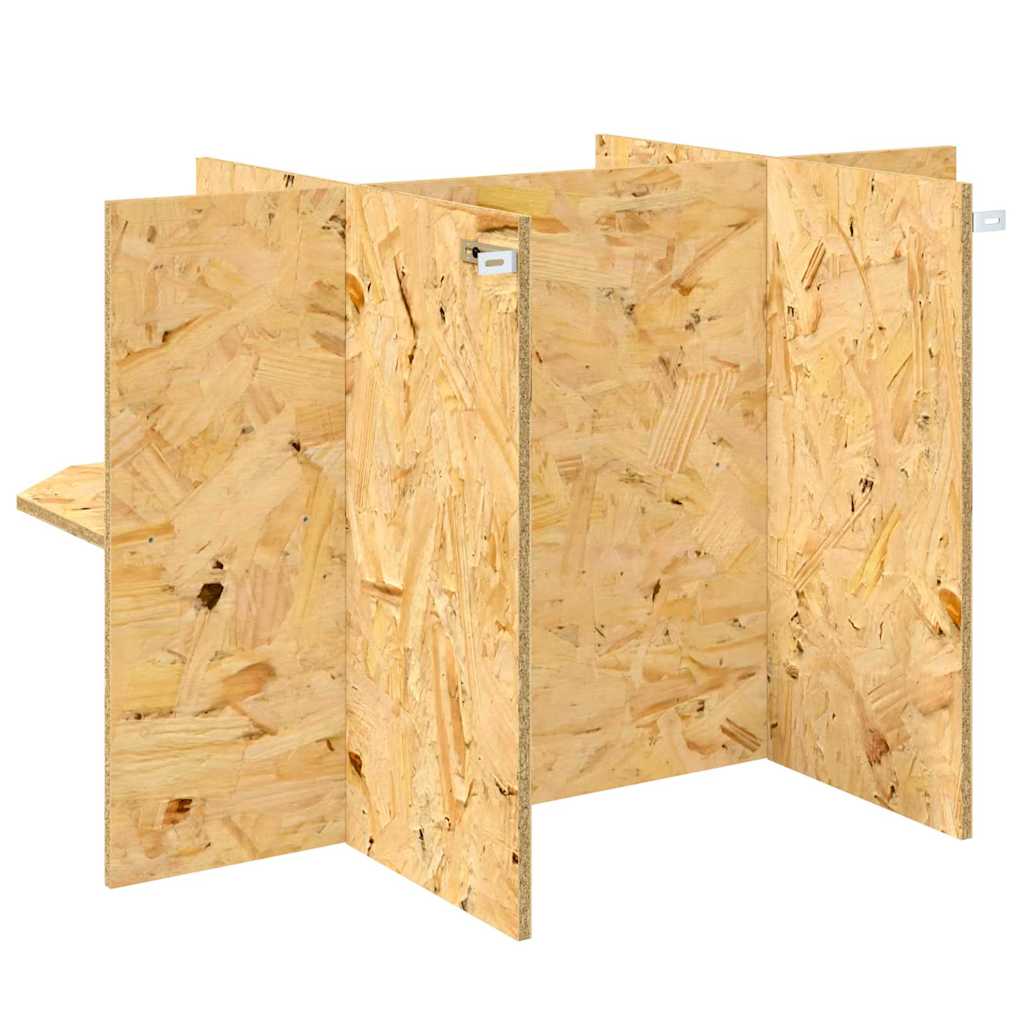 Základ terária Hnědá 80 x 50 x 50 cm OSB