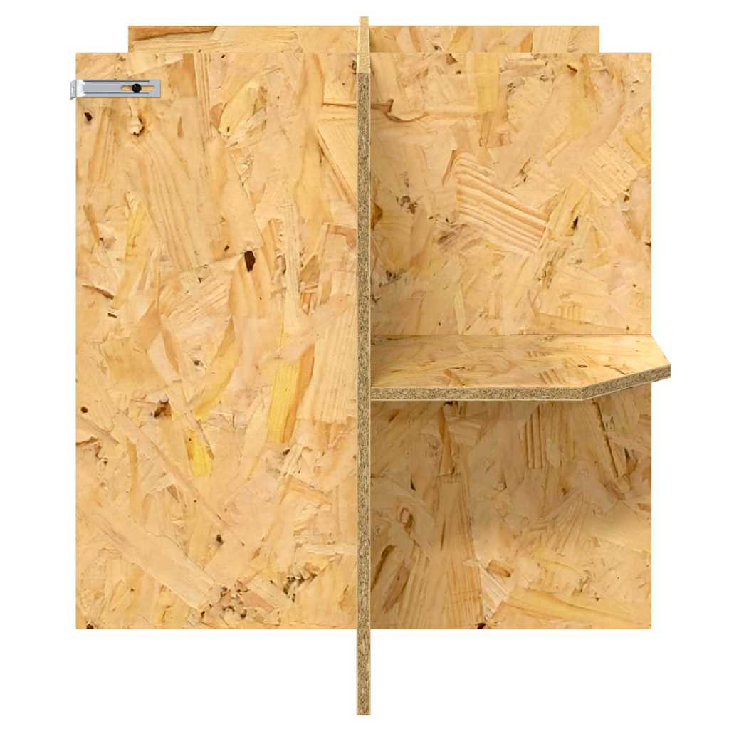 Základ terária Hnědá 80 x 50 x 50 cm OSB