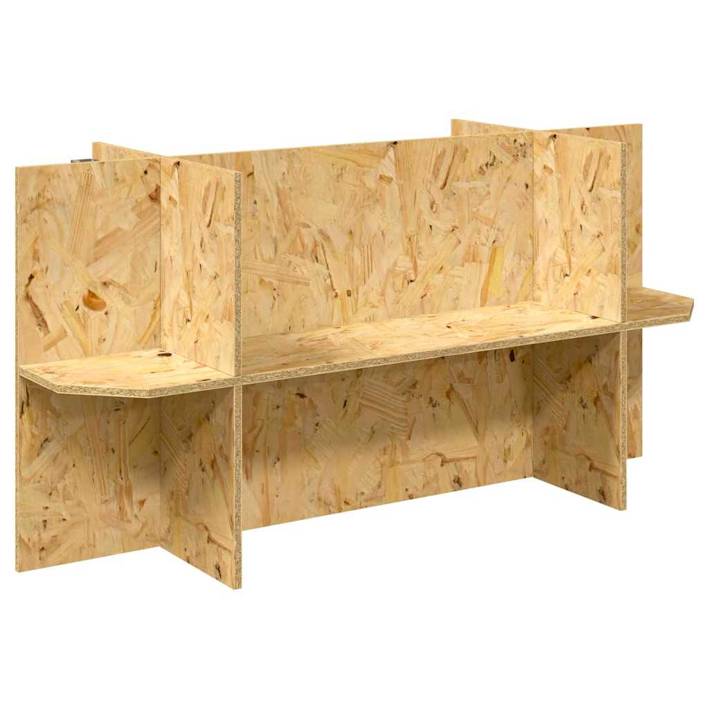 Základ terária s policí Hnědá 100 x 40 x 50 cm OSB