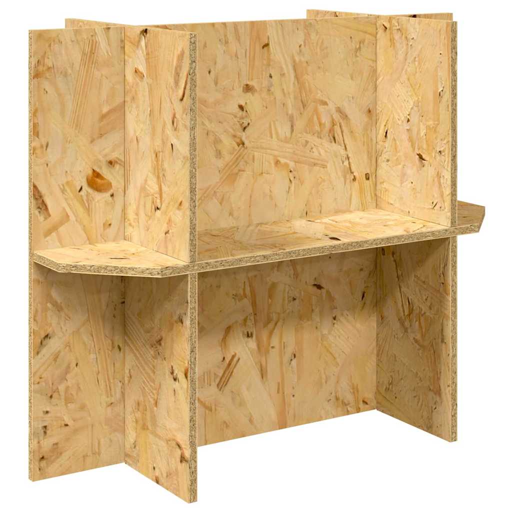 Základ terária s policí Hnědá 60 x 30 x 50 cm OSB