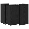 Načíst obrázek do prohlížeče galerie, Enclosure pro kočičí záchod Černý dub 53 x 53 x 51 cm
