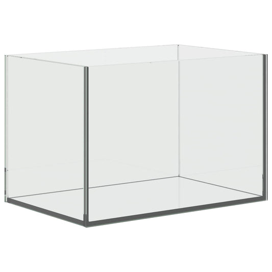 Akvárium S Úložištěm Transparentní 30 X 20 X 20 Cm Sklo