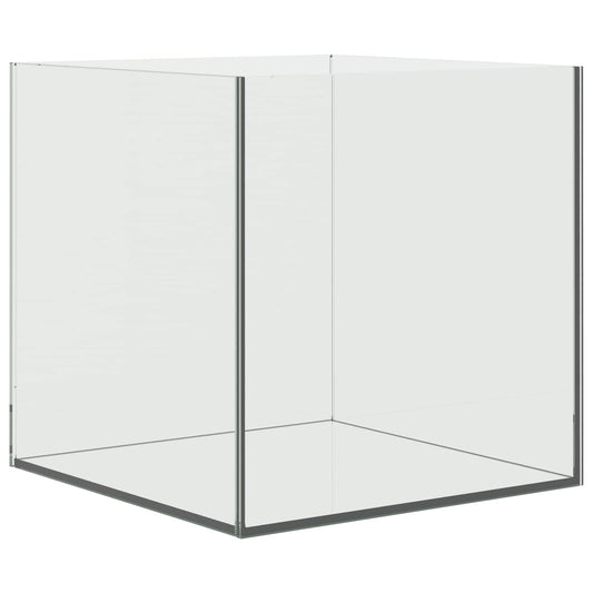Akvárium S Úložištěm Transparentní 30 X 30 X 30 Cm Sklo