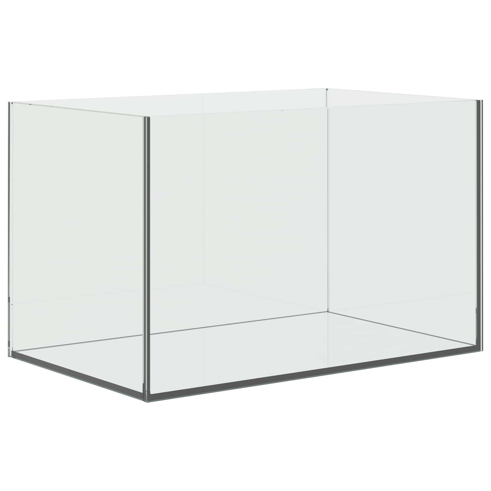 Akvárium S Úložištěm Transparentní 40 X 25 X 25 Cm Sklo