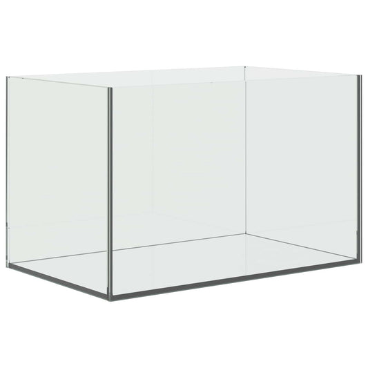 Akvárium S Úložištěm Transparentní 40 X 25 X 25 Cm Sklo