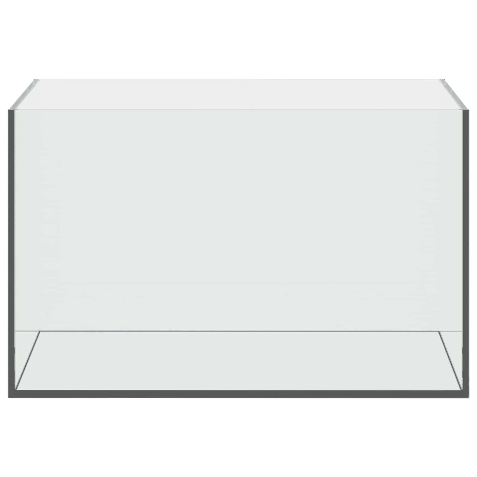 Akvárium S Úložištěm Transparentní 40 X 25 X 25 Cm Sklo