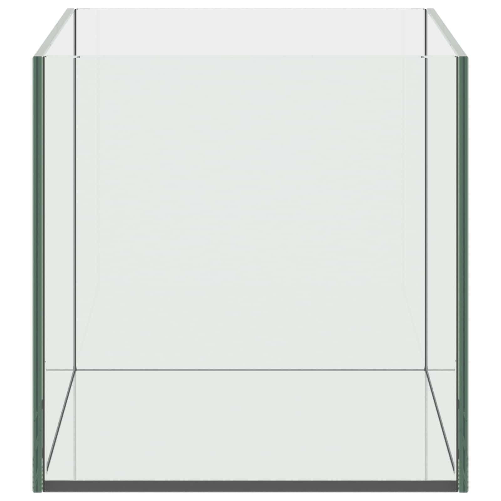 Akvárium S Úložištěm Transparentní 40 X 25 X 25 Cm Sklo