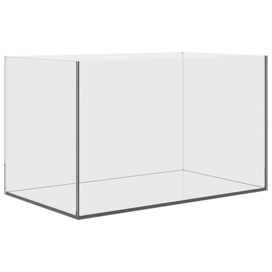Akvárium S Úložištěm Transparentní 50 X 30 X 30 Cm Sklo