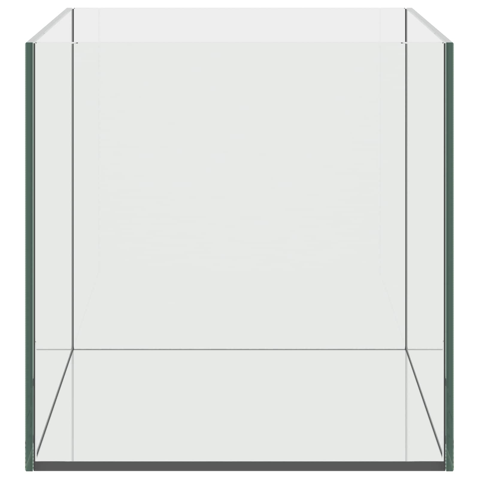 Akvárium S Úložištěm Transparentní 50 X 30 X 30 Cm Sklo