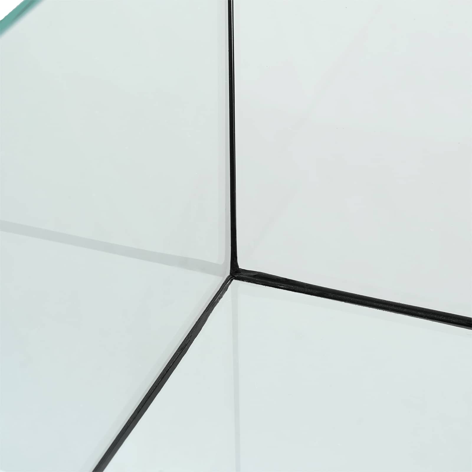 Akvárium s úložištěm Transparentní 60 x 20 x 20 cm Sklo