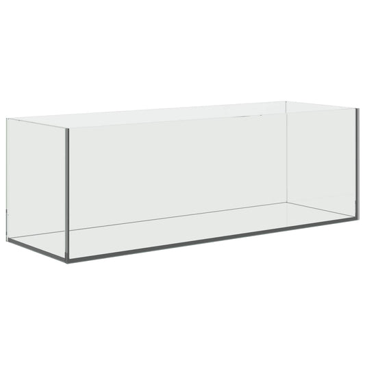 Akvárium s úložištěm Transparentní 60 x 20 x 20 cm Sklo