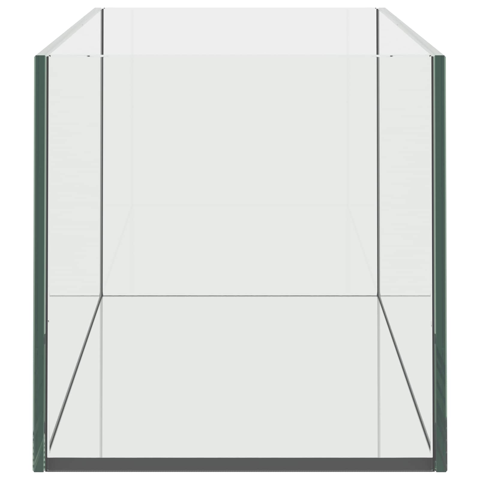 Akvárium s úložištěm Transparentní 60 x 20 x 20 cm Sklo