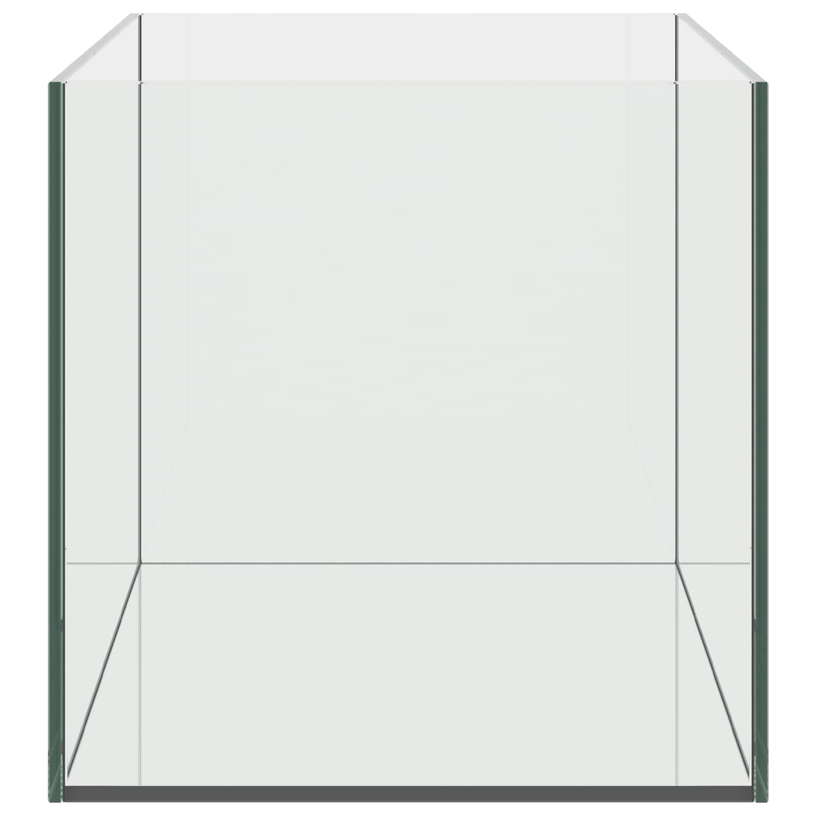 Akvárium S Úložištěm Transparentní 60 X 30 X 30 Cm Sklo
