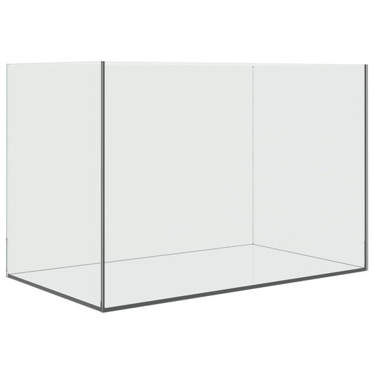 Akvárium S Úložištěm Transparentní 60 X 35 X 40 Cm Sklo