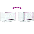 Načíst obrázek do prohlížeče galerie, Terárium s úložištěm Transparentní 40 x 30 x 30 cm Sklo
