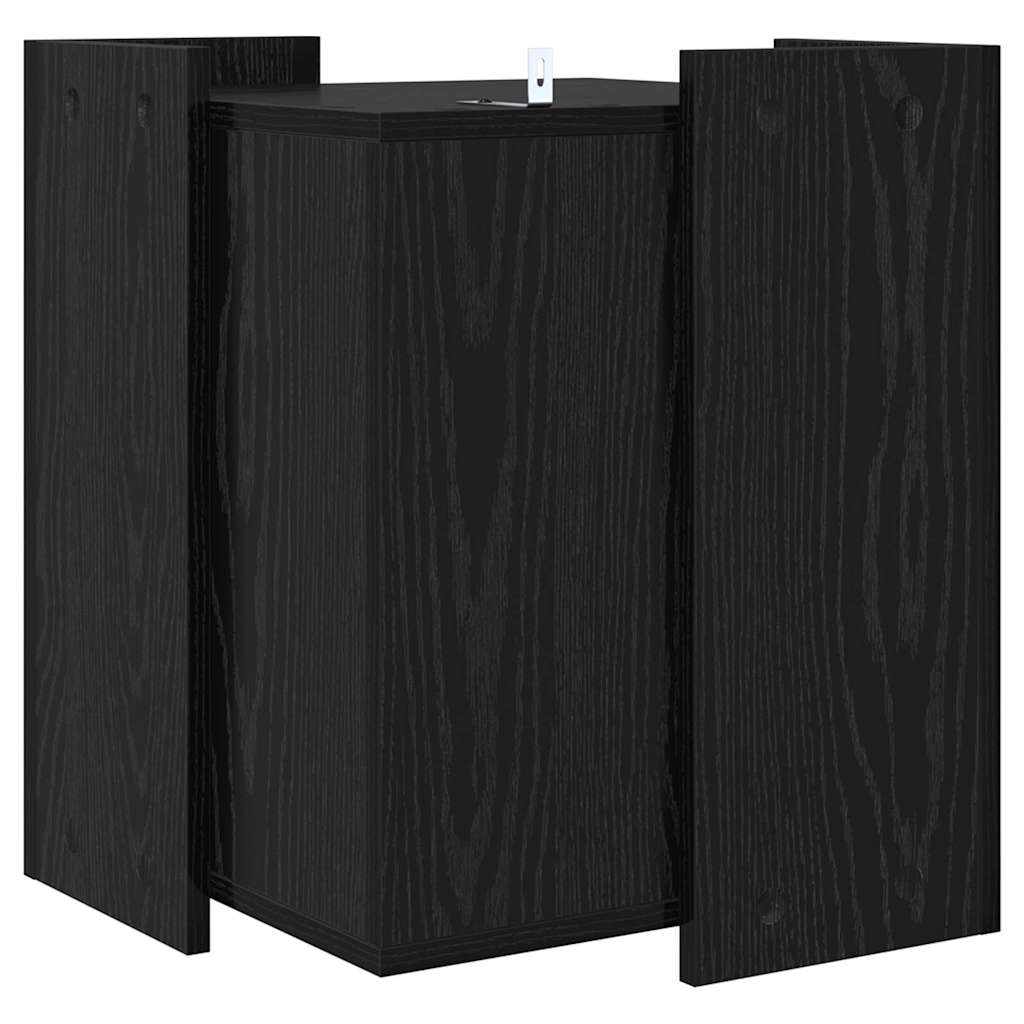 Enclosure pro kočičí záchod Černý dub 42 x 42 x 51 cm