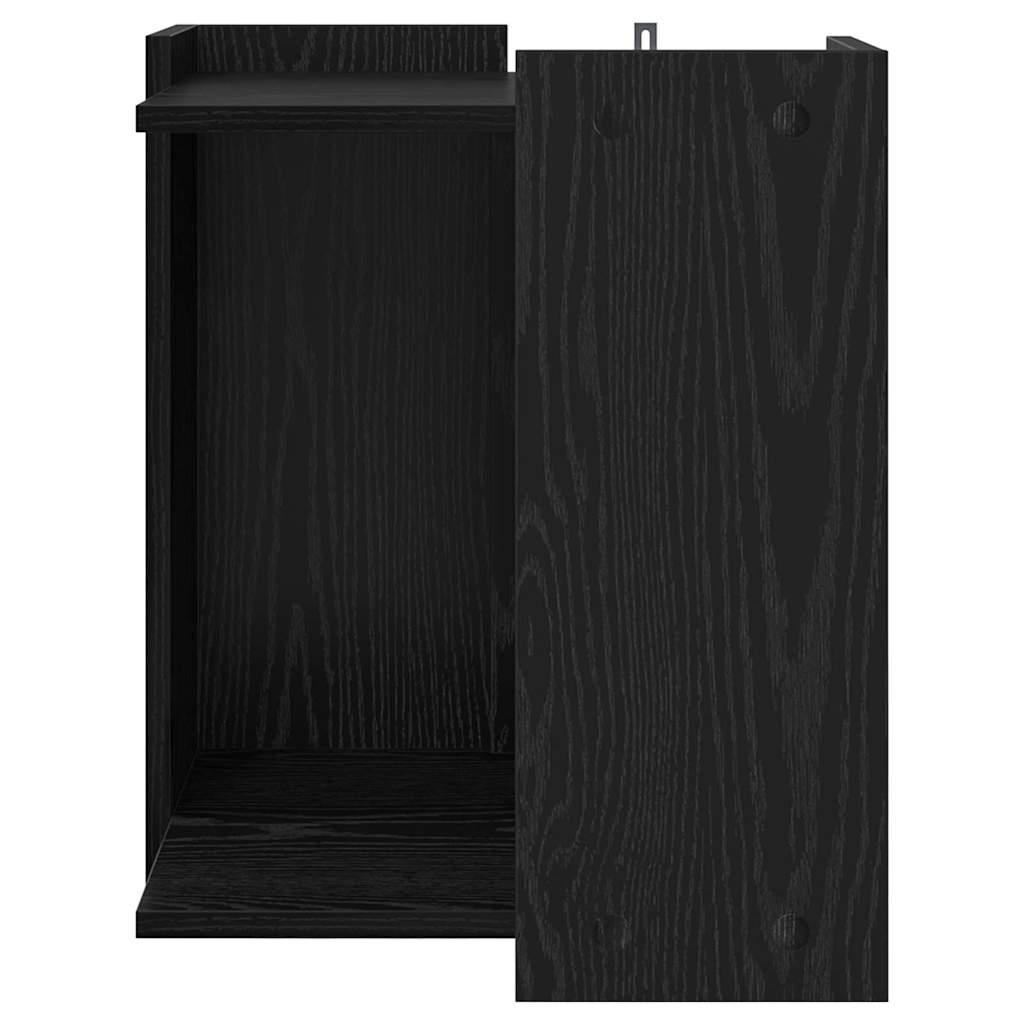 Enclosure pro kočičí záchod Černý dub 42 x 42 x 51 cm