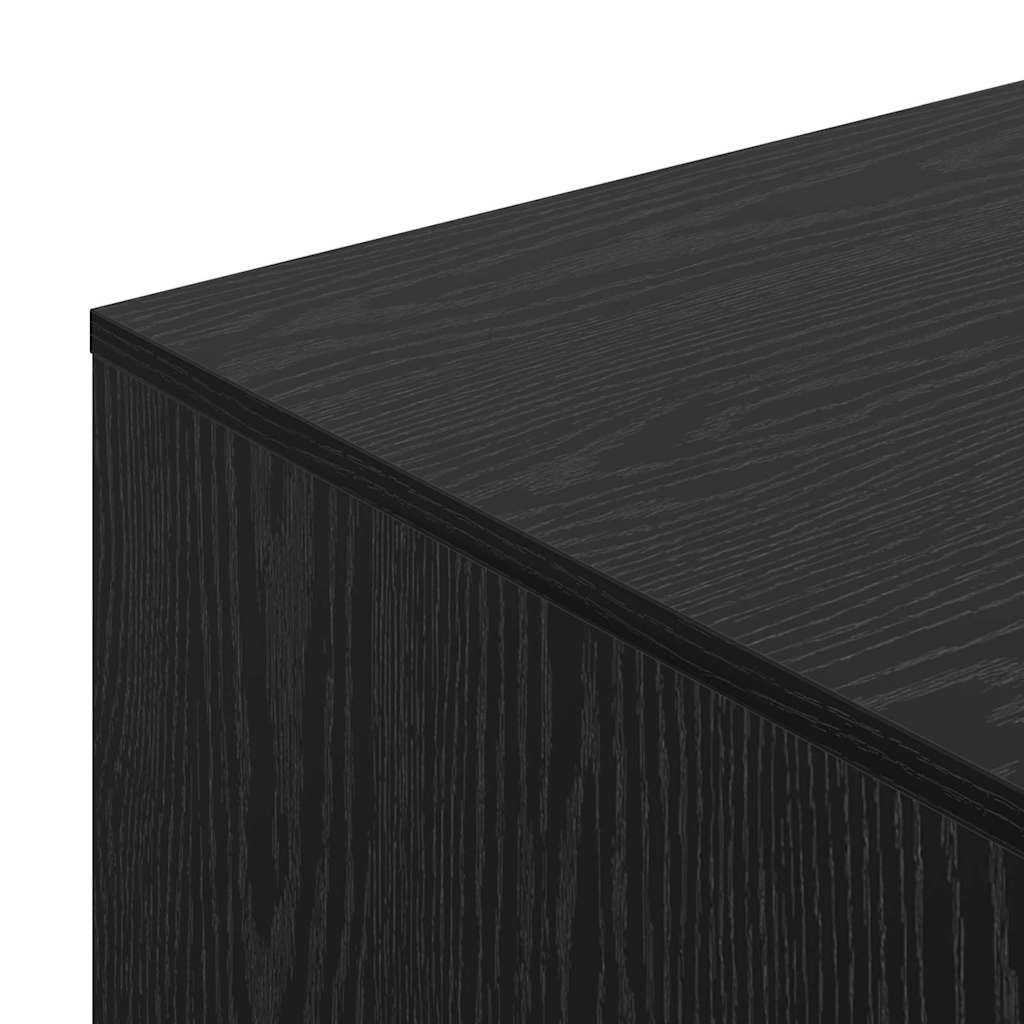 Enclosure pro kočičí záchod Černý dub 47 x 59 x 42 cm