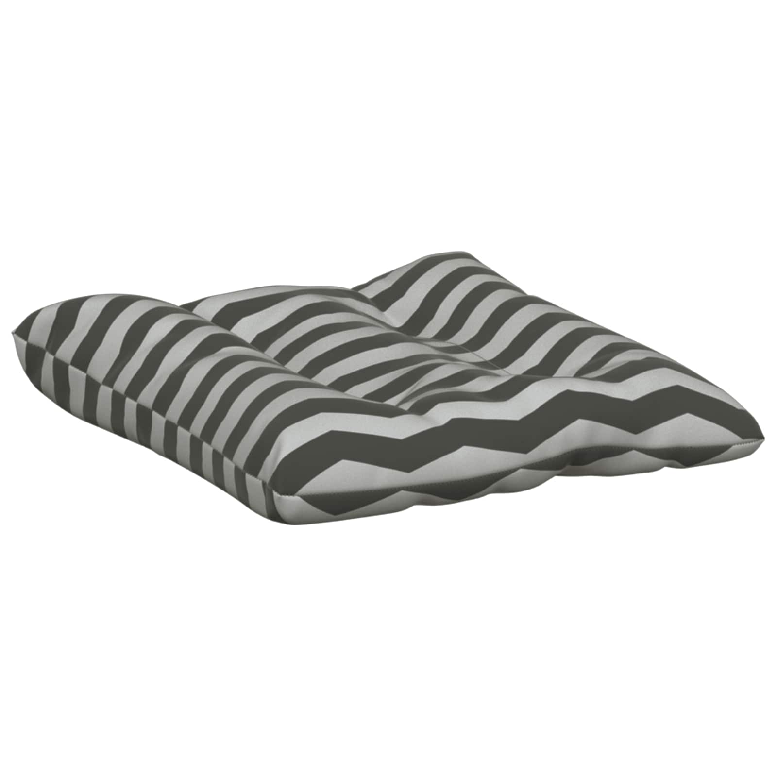 Pet teepee s polštářem Bílá a šedá 40 x 40 x 50 cm Polyester