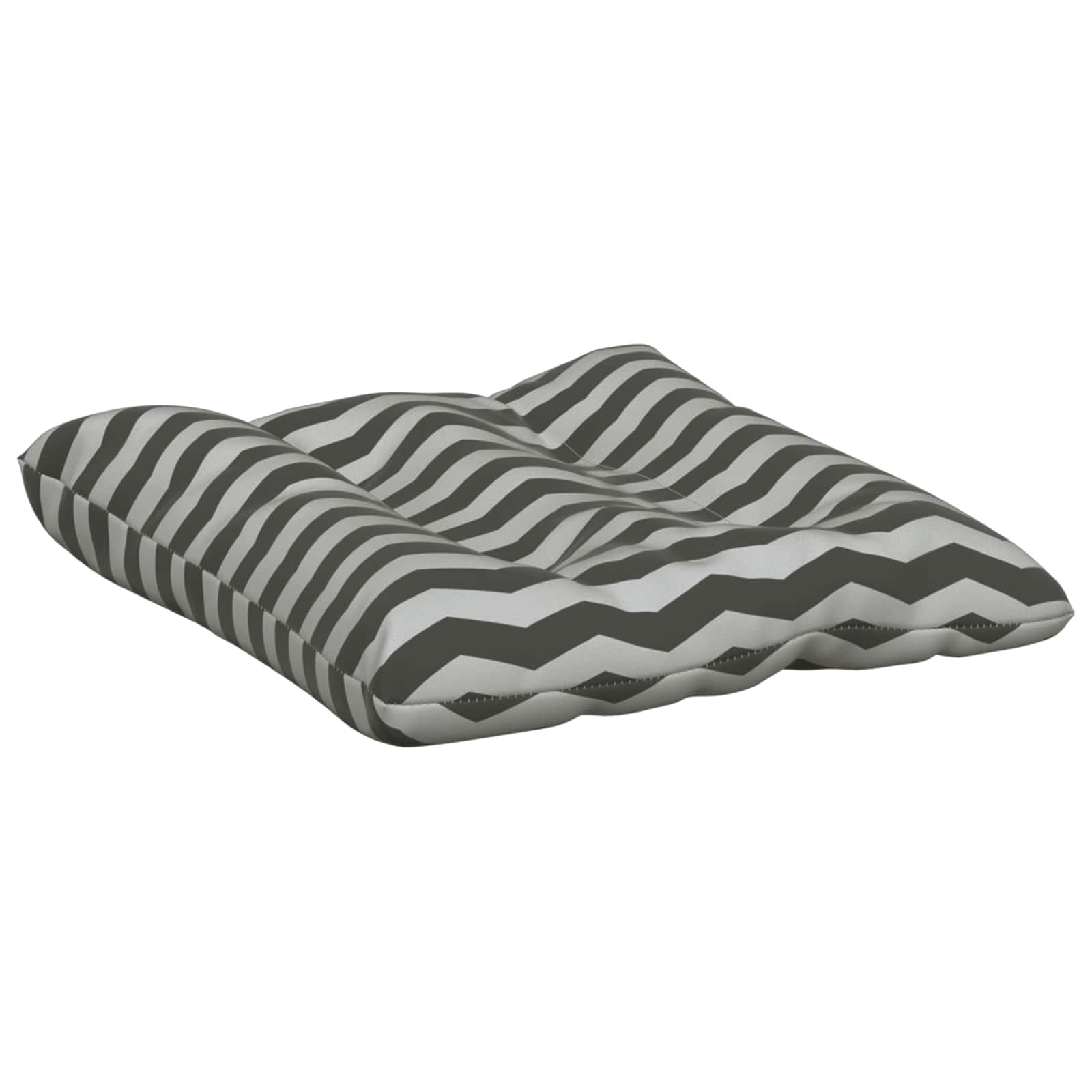 Pet teepee s polštářem Bílá a šedá 50 x 50 x 60 cm Polyester