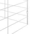 Načíst obrázek do prohlížeče galerie, Klec pro králíky Stříbrná 300 x 100 x 210 cm Pozinkovaná ocel
