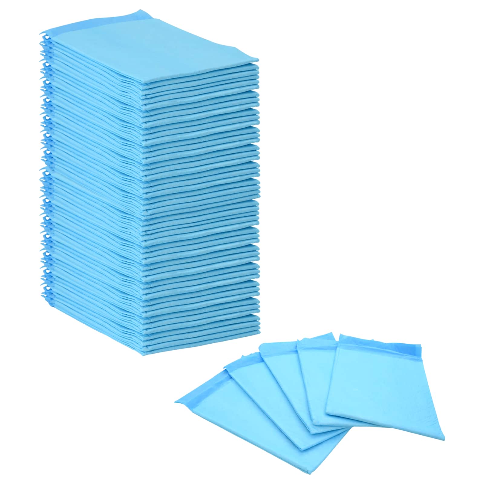 Netkaná textilní podložka pro domácí zvířata 50 pcs 60 x 60 cm