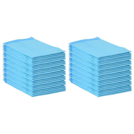 Netkaná textilní podložka pro domácí zvířata 50 pcs 60 x 60 cm