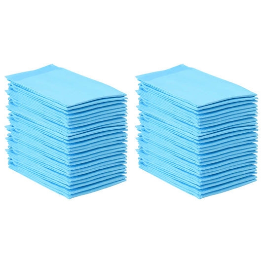 Netkaná textilní podložka pro domácí zvířata 50 pcs 90 x 60 cm
