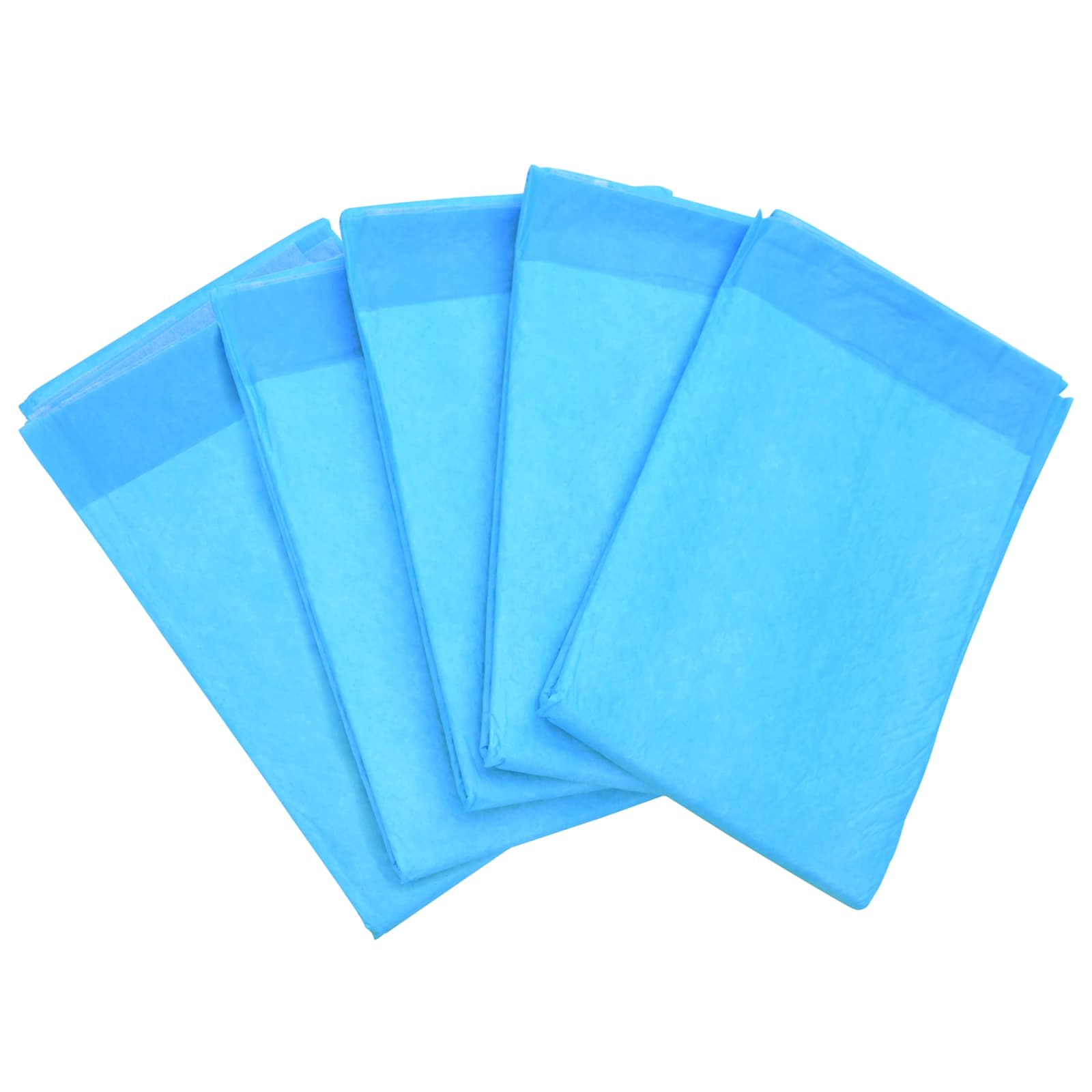 Netkaná textilní podložka pro domácí zvířata 100 pcs