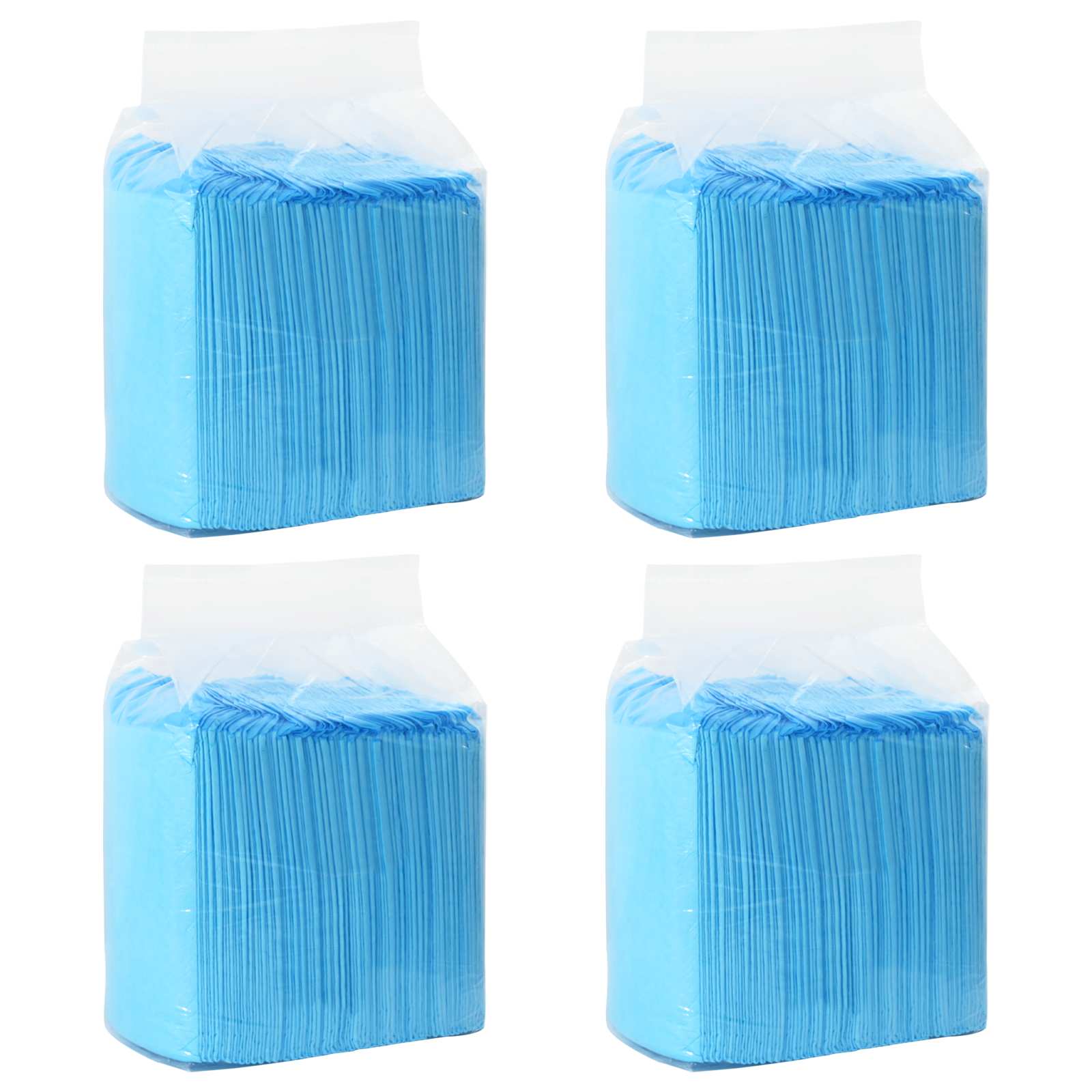 Netkaná textilní podložka pro domácí zvířata 200 pcs