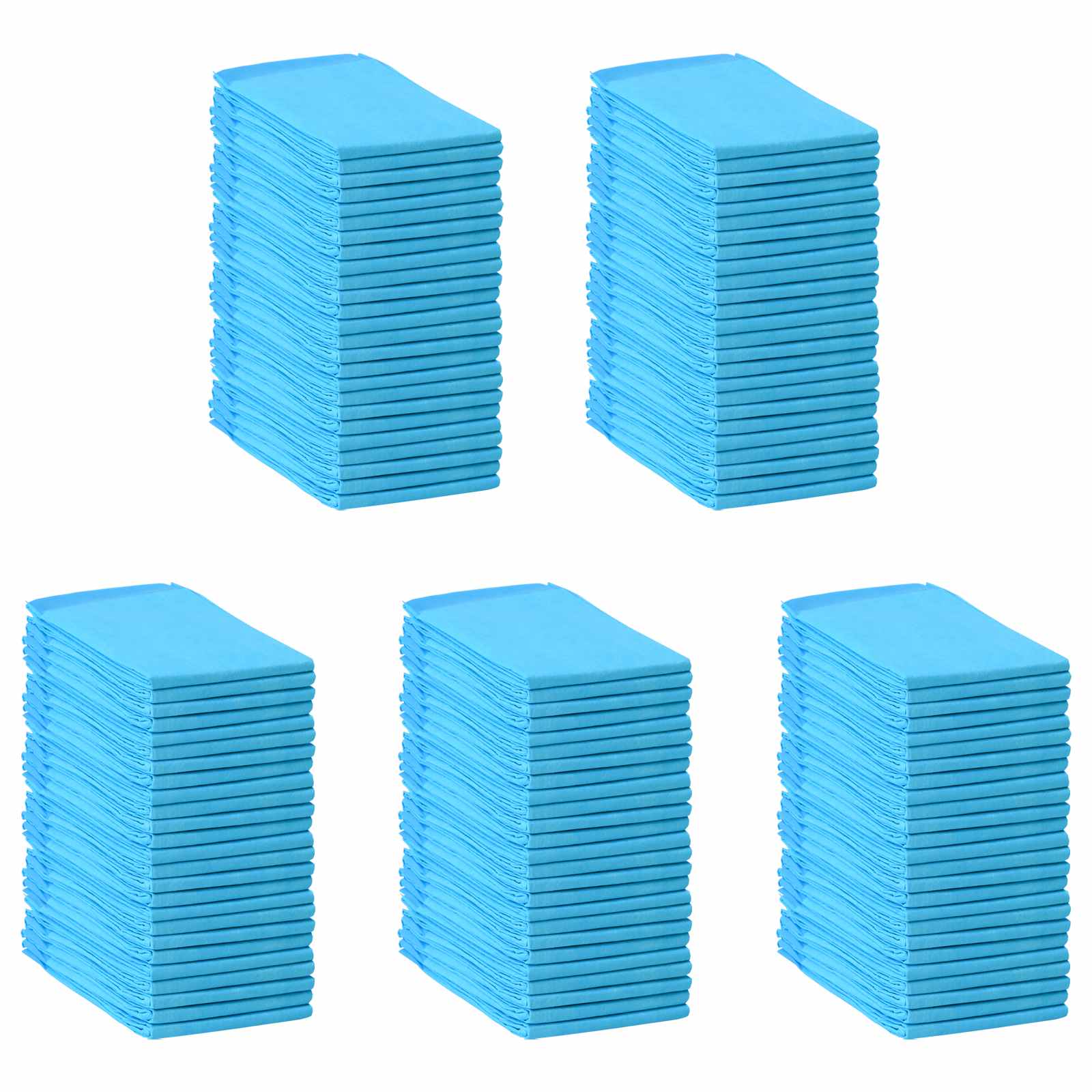 Netkaná textilní podložka pro domácí zvířata 300 pcs