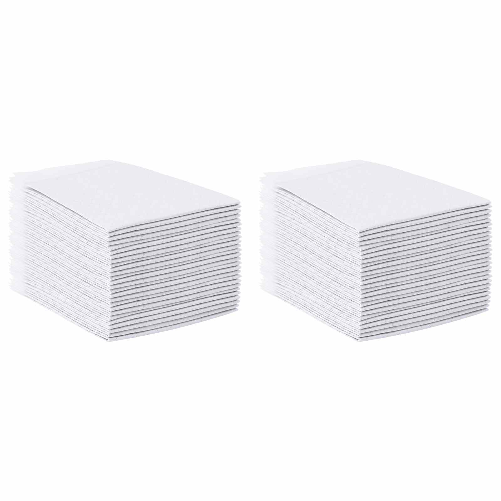 Netkaná textilní podložka pro domácí zvířata 50 pcs 45 x 33 cm