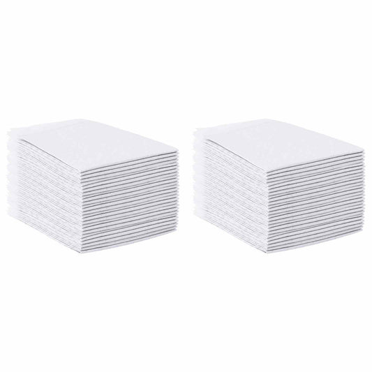 Netkaná textilní podložka pro domácí zvířata 50 pcs 45 x 33 cm