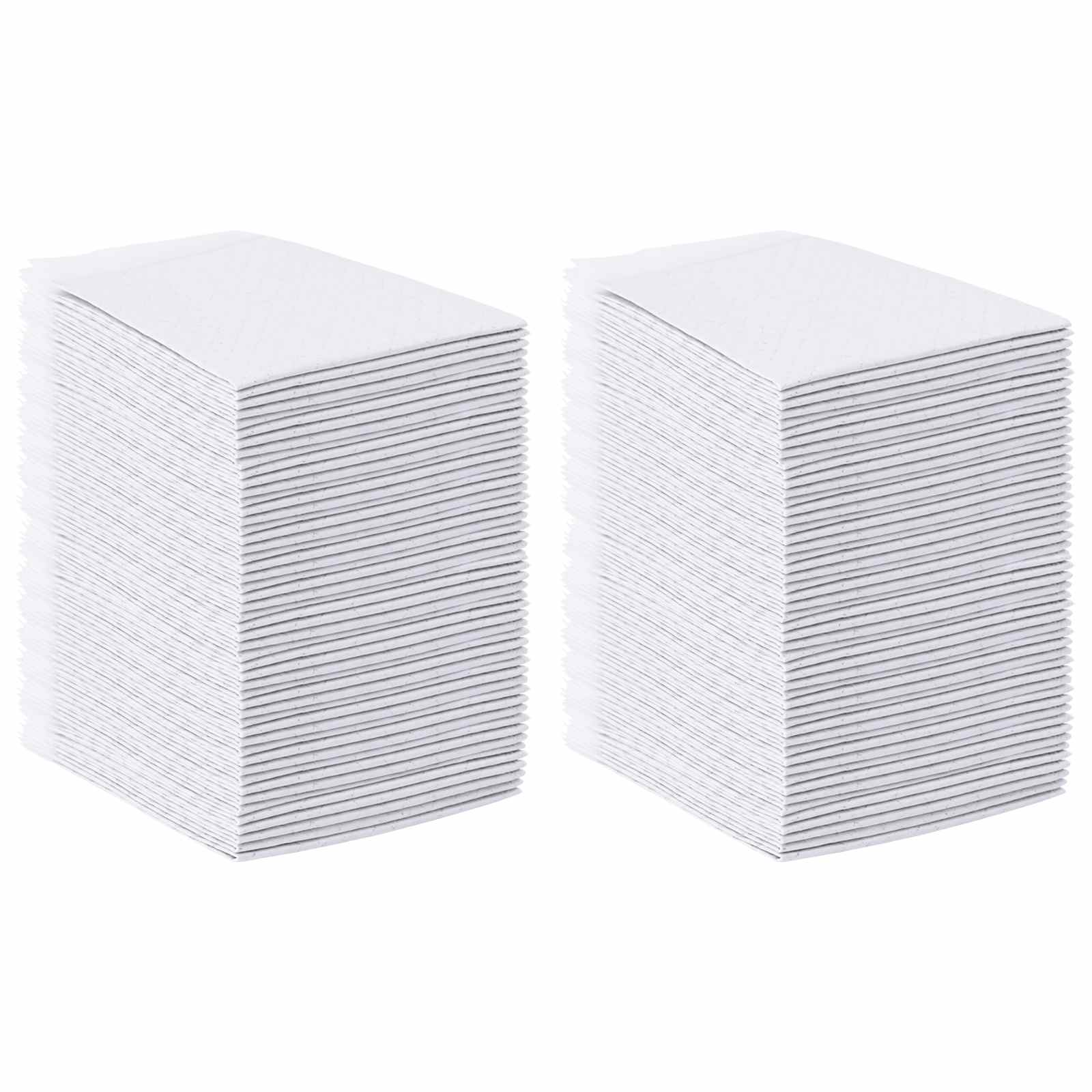 Netkaná textilní podložka pro domácí zvířata 100 pcs 45 x 33 cm