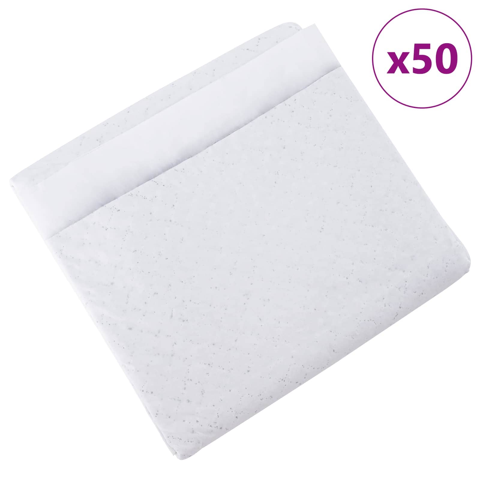 Netkaná textilní podložka pro domácí zvířata 50 pcs 60 x 45 cm