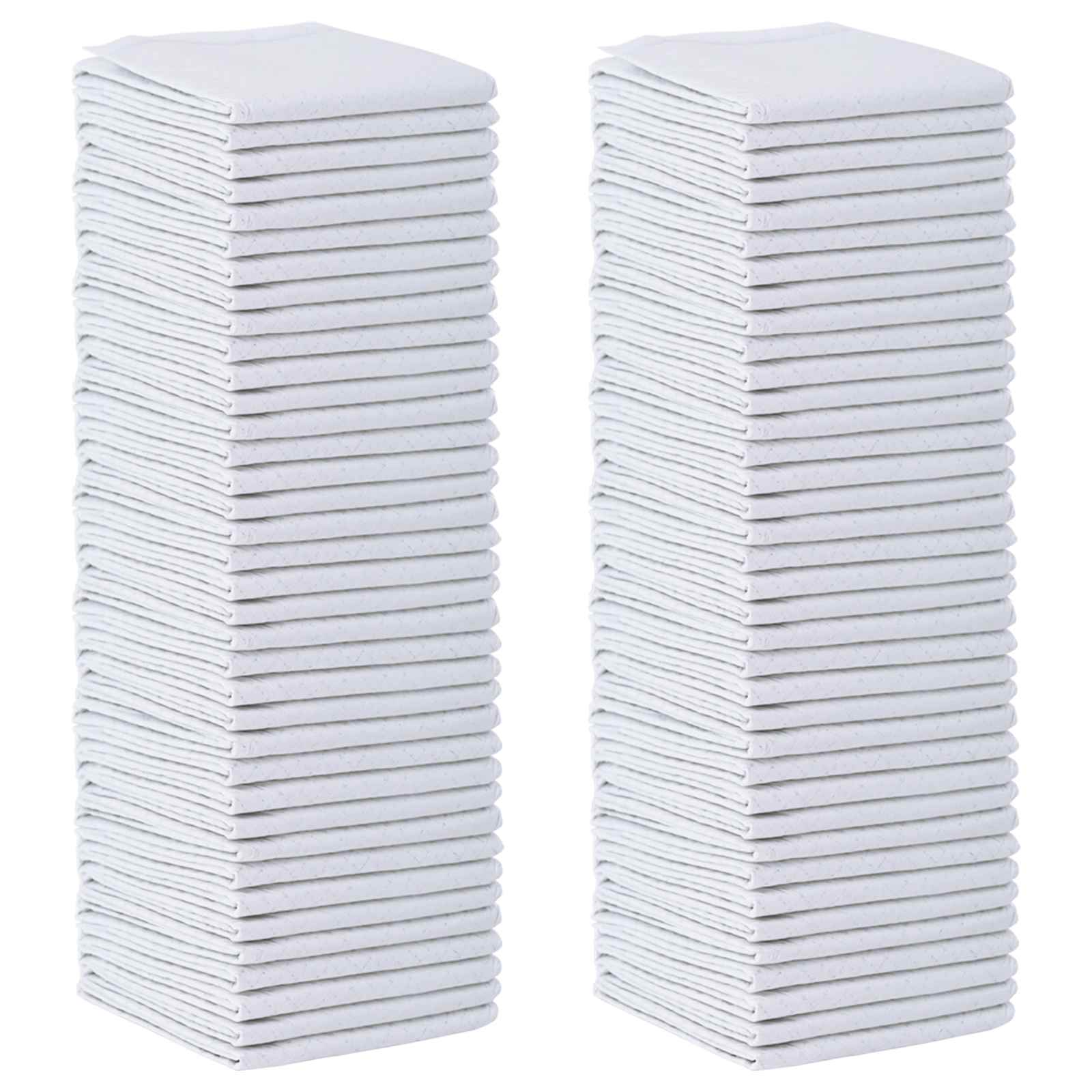 Netkaná textilní podložka pro domácí zvířata 100 pcs 60 x 45 cm