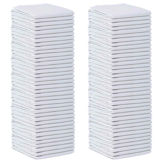 Netkaná textilní podložka pro domácí zvířata 100 pcs 60 x 45 cm