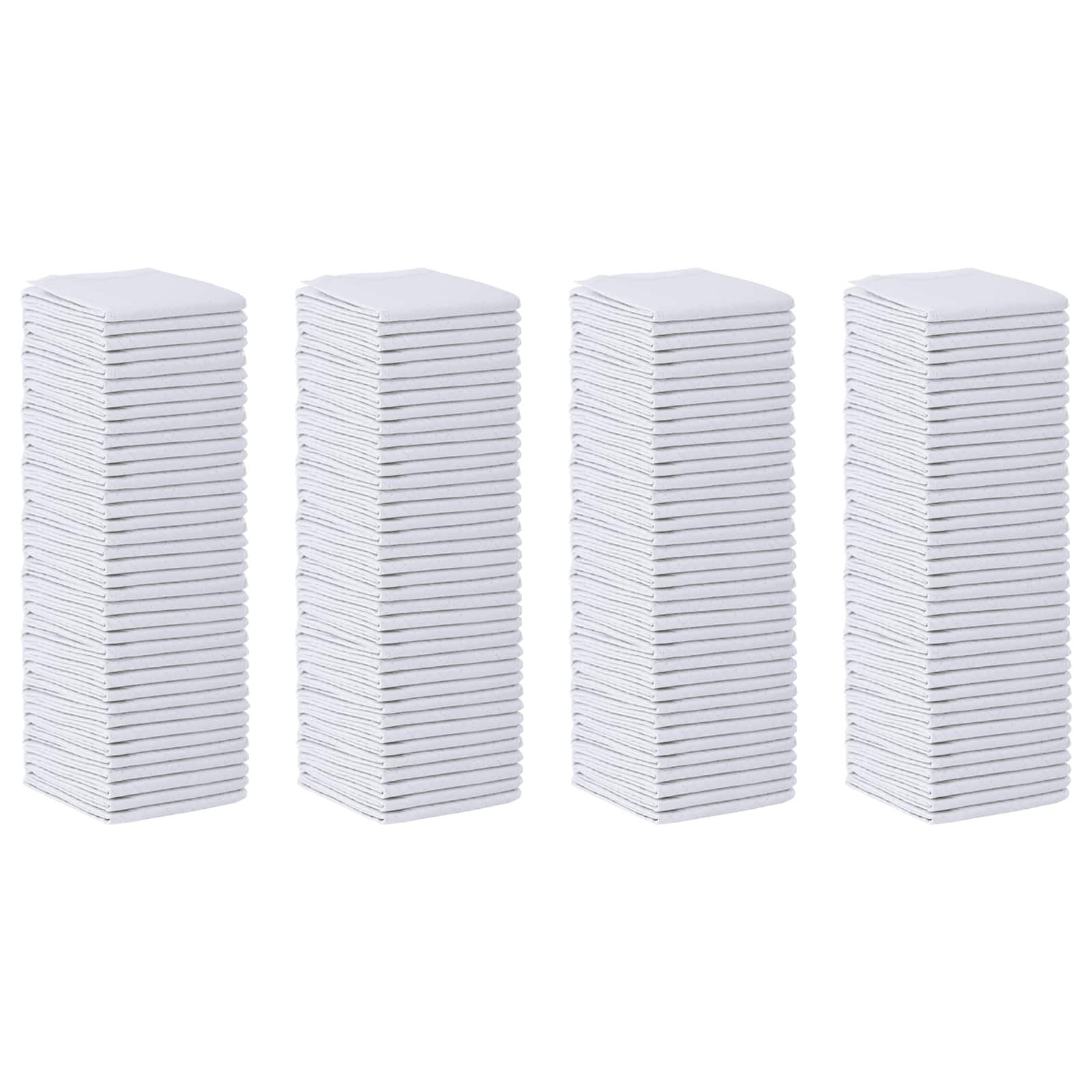Netkaná textilní podložka pro domácí zvířata 200 pcs 60 x 45 cm