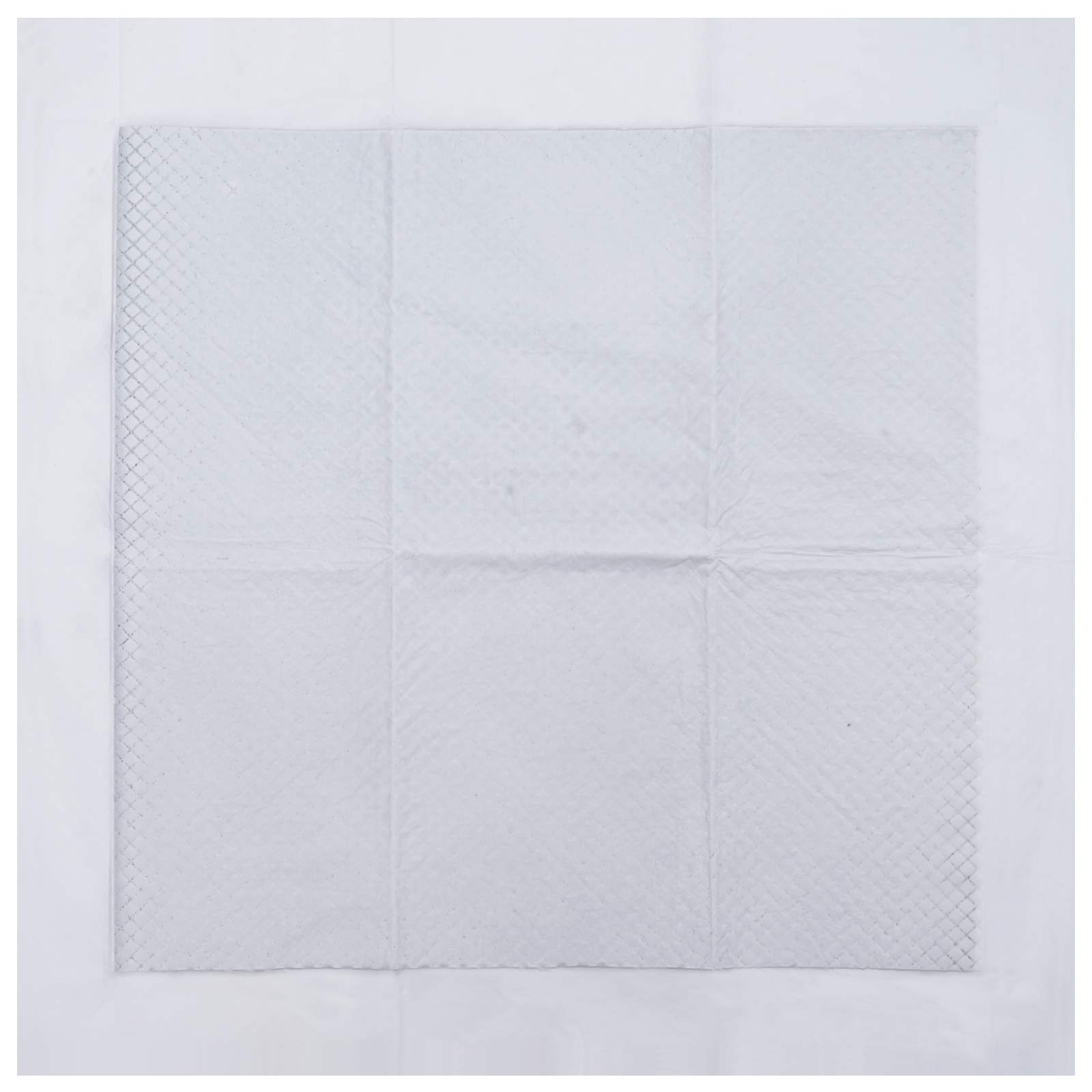 Netkaná textilní podložka pro domácí zvířata 50 pcs 60 x 60 cm