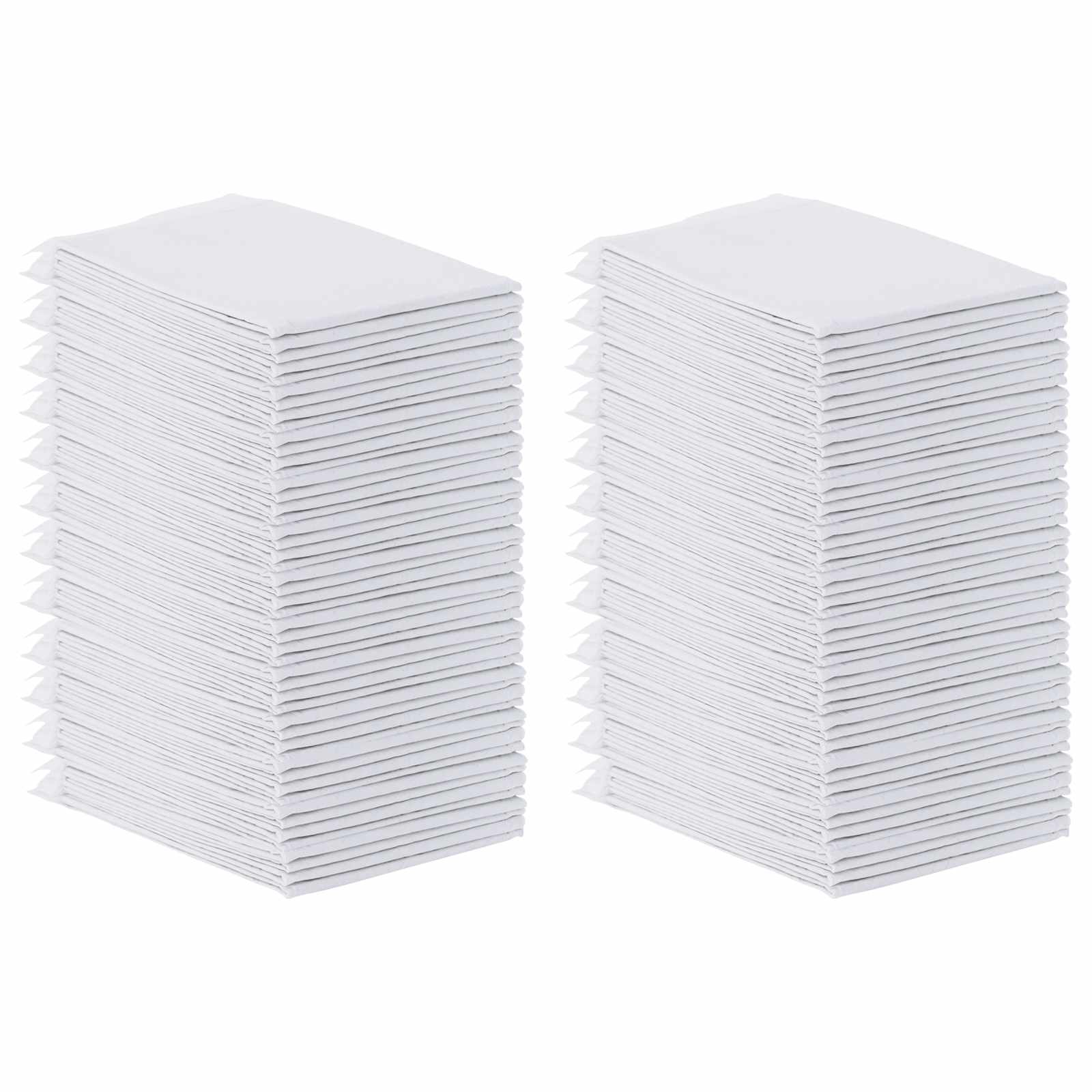 Netkaná textilní podložka pro domácí zvířata 100 pcs 60 x 60 cm